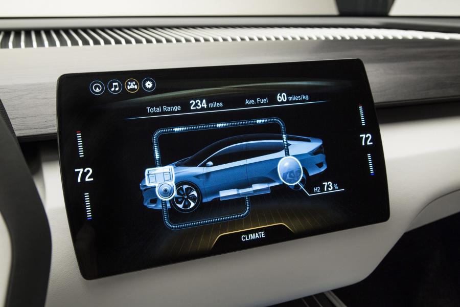  Honda FCV Concept 2014 года  (фото 36 из 38)